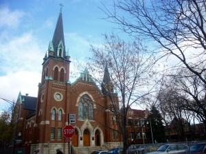 Украинская православная церковь св.Владимира