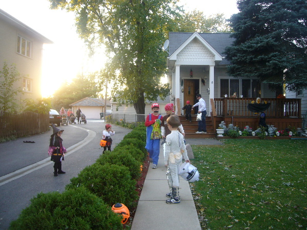 Хелоувинский сладкий марафон