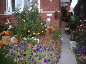 В этом доме уже давно готовы к Хелоувину