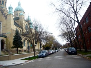 Одна з вулиць українського села