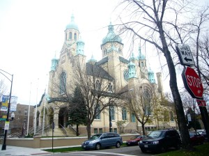 Украинский католический собор св.Николая