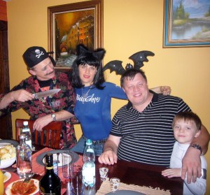 Хелоувин у нас дома