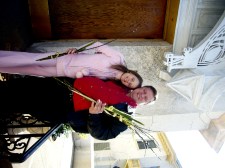 Папа и доця