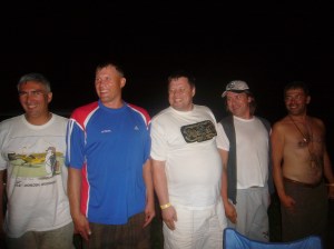 OSHKOSH-2009 084 Построение на "генерала Эла"