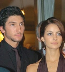 Лисачек вместе со своей ex-girlfriend Танит Белбин (фото http://b4tea.com/)