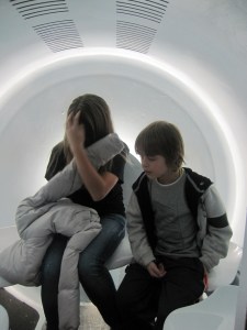 Вид кабины изнутри